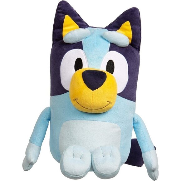 Bluey 18" Stuffed Animal - Playtime & Naptime Companion, Jumbo Size, Soft Deluxe - Picture 11 of 16